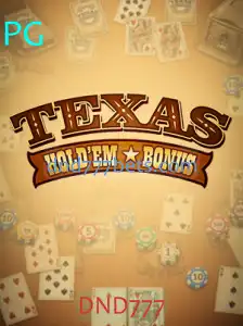 Descubra o Excitante Mundo do Texas Hold'em Bonus: DND777